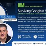 Surviving Google’s AI Overhaul — What Law Firms Must Know About SEO & Lead Generation