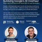 Surviving Google's AI