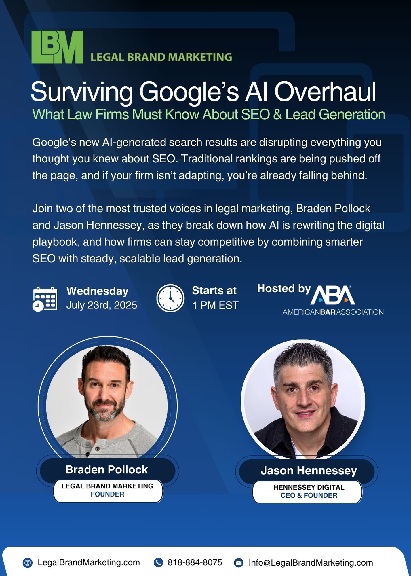 Surviving Google's AI