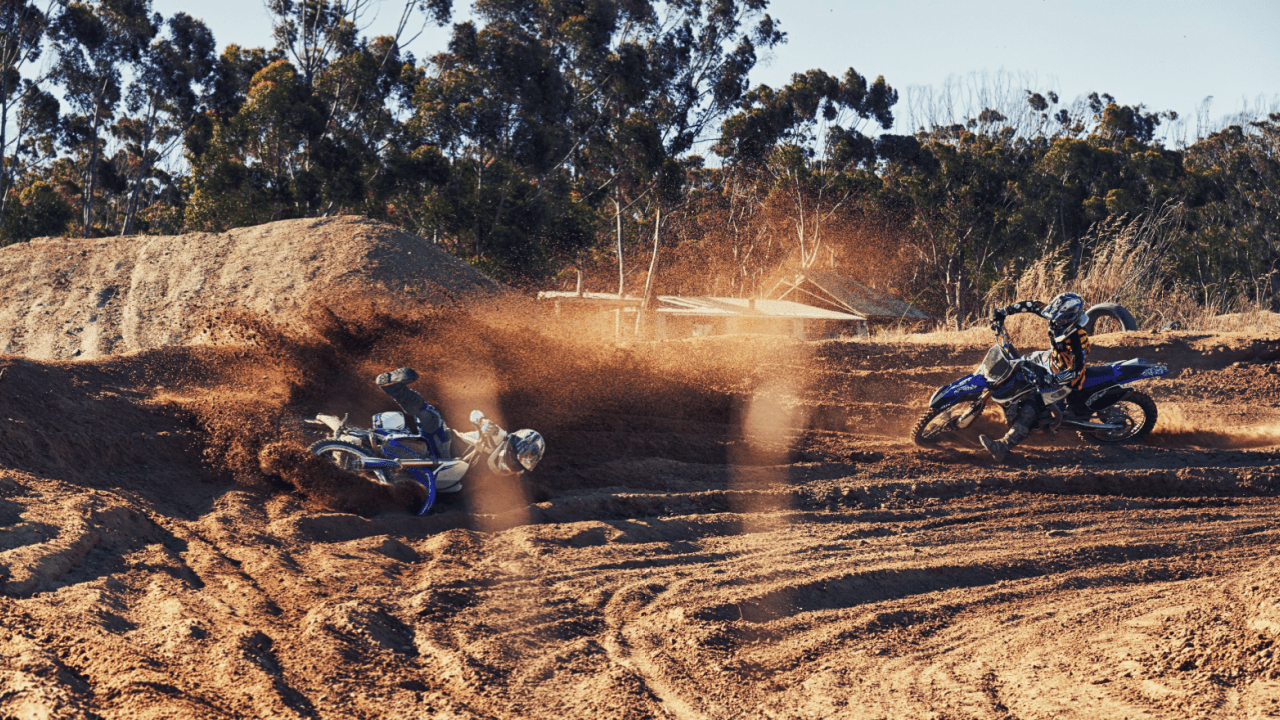 Dirt bike crash on motocross track – what are the risks of MVA