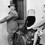 Woman crashes motorcycle into man in alley – what does an MVA stand for