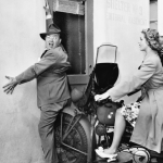 Woman crashes motorcycle into man in alley – what does an MVA stand for