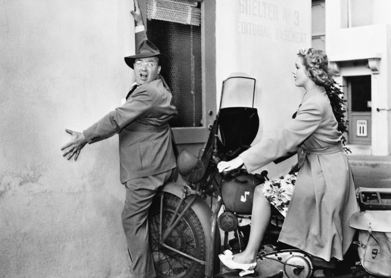 Woman crashes motorcycle into man in alley – what does an MVA stand for