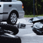 Police officer documenting an MVA at the scene – what is a MVA in police terms