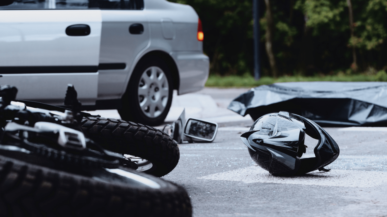 Police officer documenting an MVA at the scene – what is a MVA in police terms