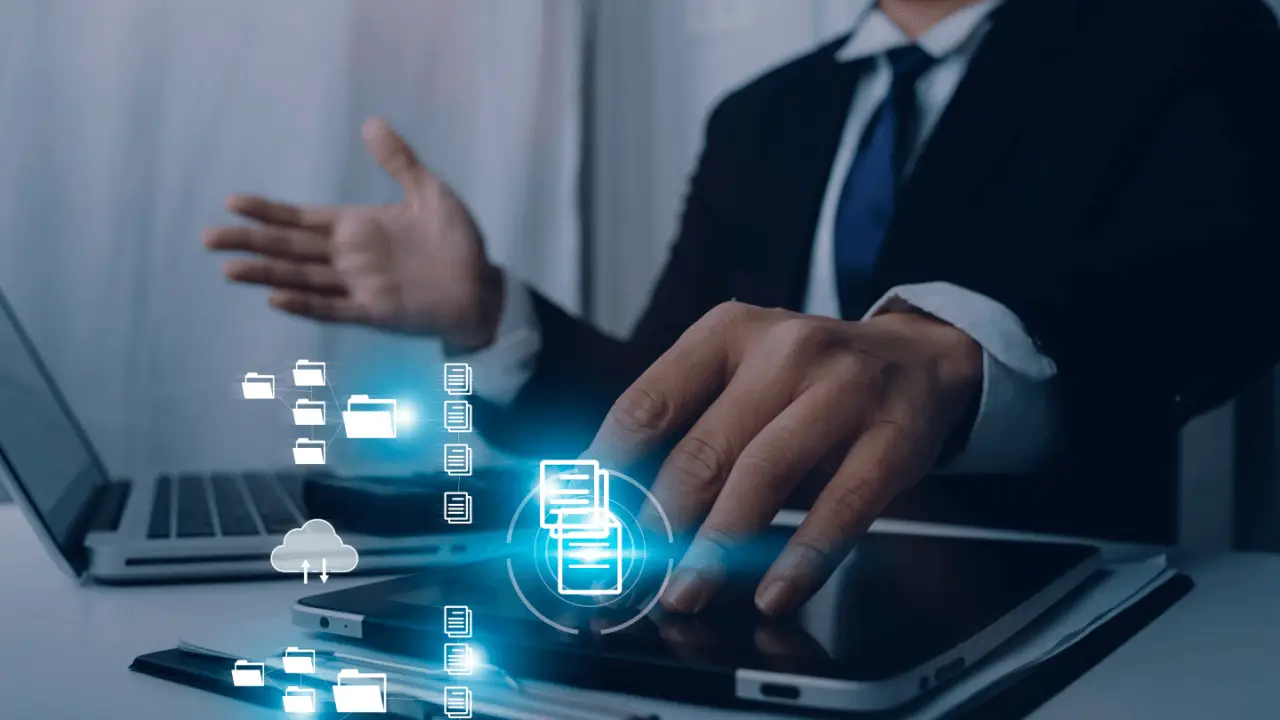 Is AI safe for handling client confidential data - lawyers managing secure digital documents and cloud-based file systems