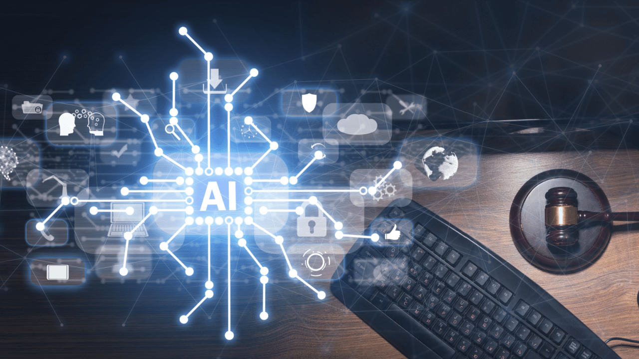 Is AI worth it for case review and drafting technology visualization with legal gavel