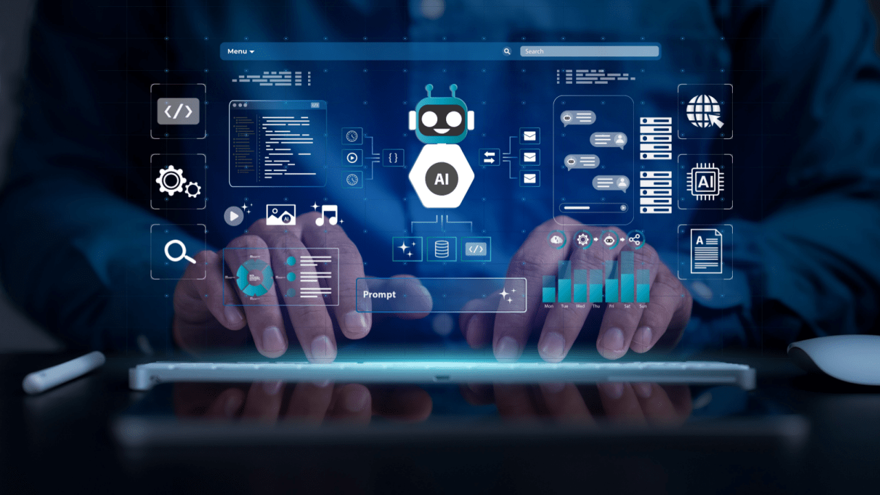 Should attorneys replace assistants with AI tools - legal professional using artificial intelligence interface and digital automation