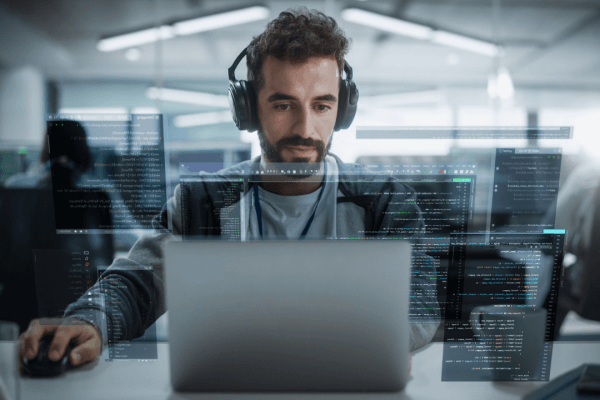 What's better AI or human paralegals - legal professional working on case research and document review