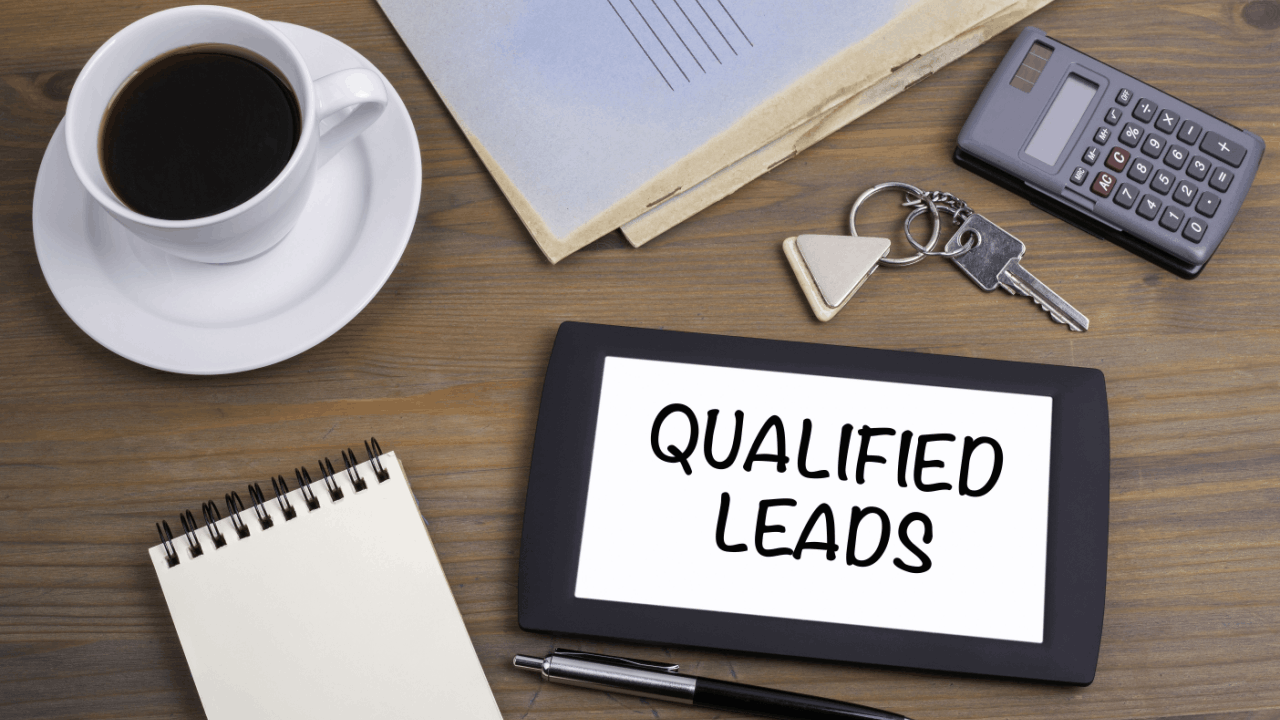 How SEO generates legal leads displayed on tablet with coffee and calculator showing qualified legal client acquisition