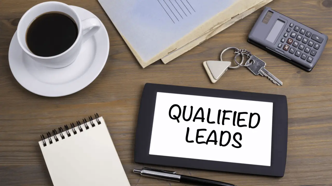 How SEO generates legal leads displayed on tablet with coffee and calculator showing qualified legal client acquisition