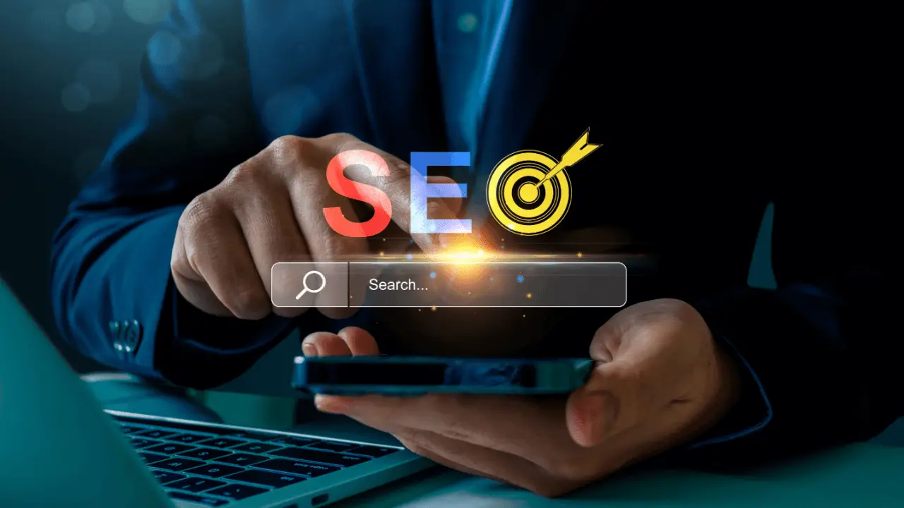 Backlinks for legal SEO concept showing attorney searching for link-building strategies to improve law firm rankings