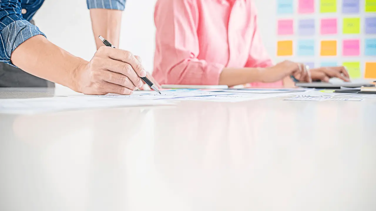 Content silos for law firms strategic planning session with marketing team organizing SEO architecture