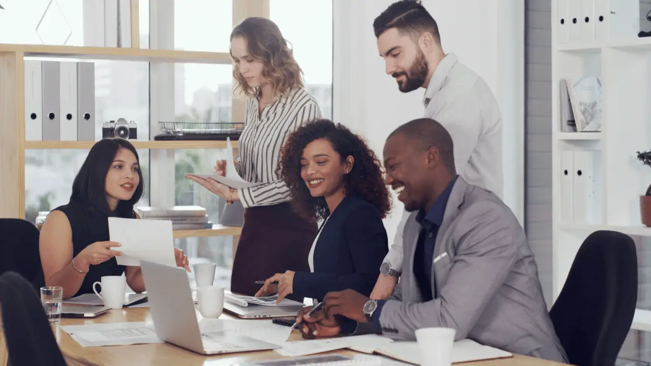 Legal marketing team analyzing crawlability issues law firm websites face during technical SEO strategy meeting