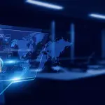 Law firm technical SEO audit dashboard showing web development analytics and global website performance metrics