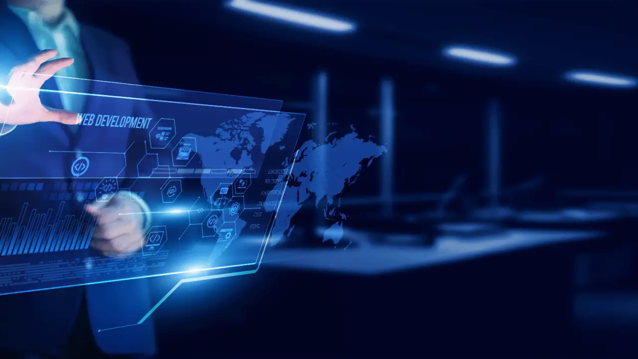 Law firm technical SEO audit dashboard showing web development analytics and global website performance metrics