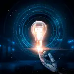 SEO roadmap for law firms digital strategy visualization with AI technology and coding interface